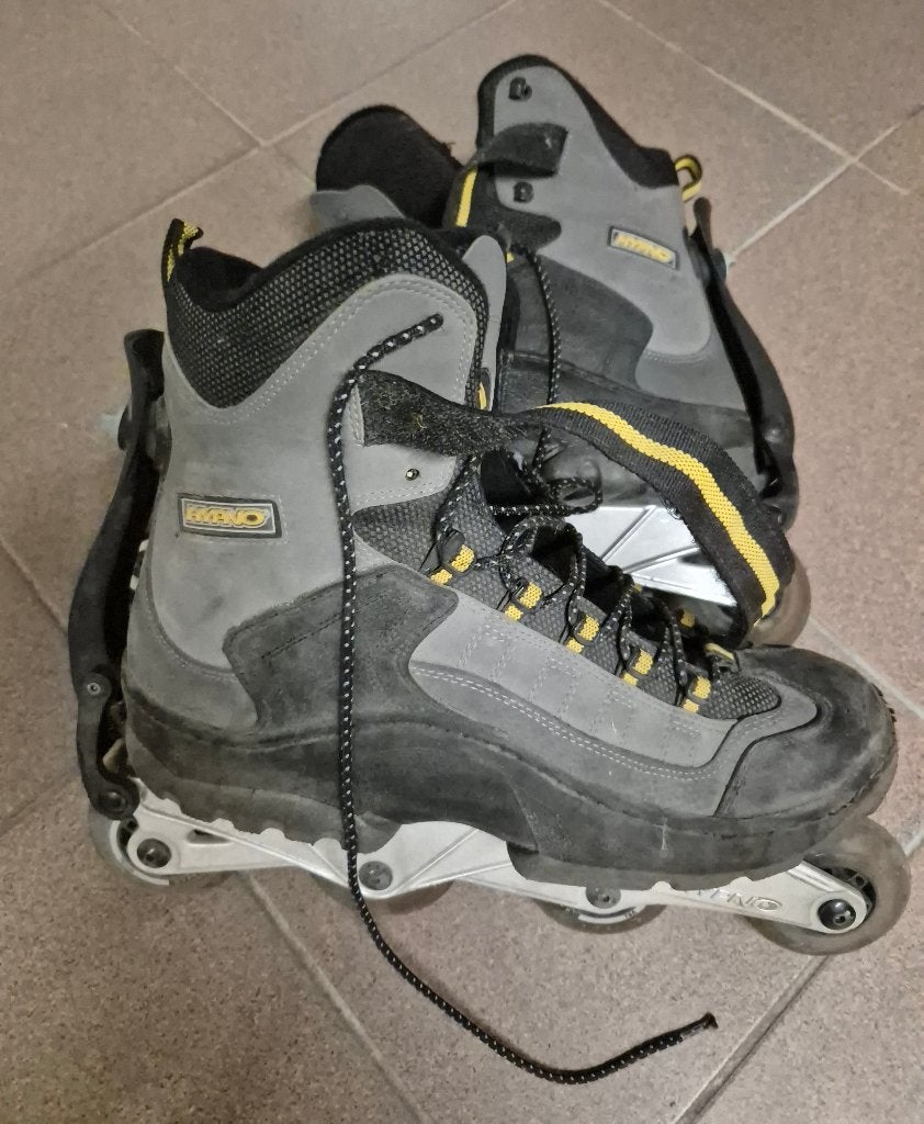 Inline skates hypno, Sports & Fitness, Patins à roulettes alignées, Enlèvement, Utilisé, Femmes