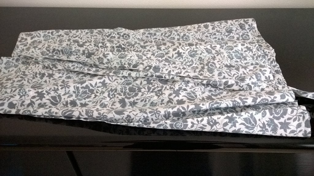 Wikkel rok : Baton Rouge, Gris, Enlèvement ou Envoi, Comme neuf, Taille 34 (XS) ou plus petite