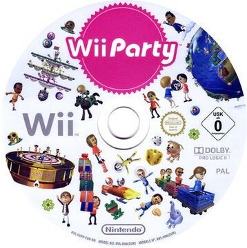 Wii Party (enkel de disk), Games en Spelcomputers, Overige genres, 2 spelers, Ophalen of Verzenden, Zo goed als nieuw