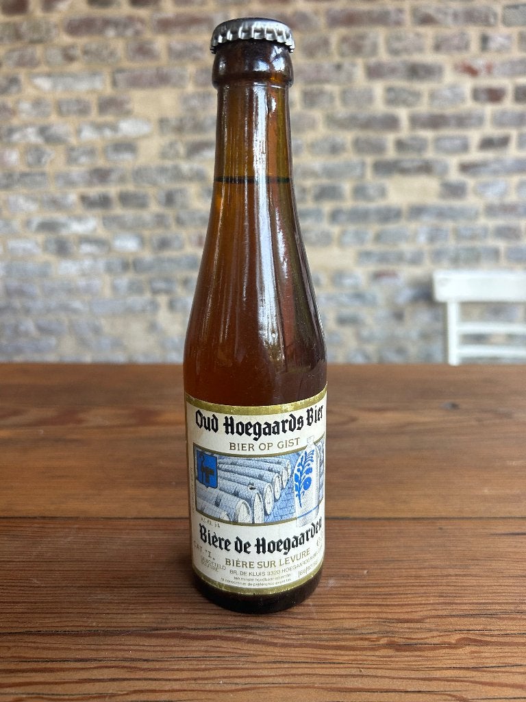 Oud Hoegaards bier vervaldatum 1988 RUILEN, Ophalen of Verzenden