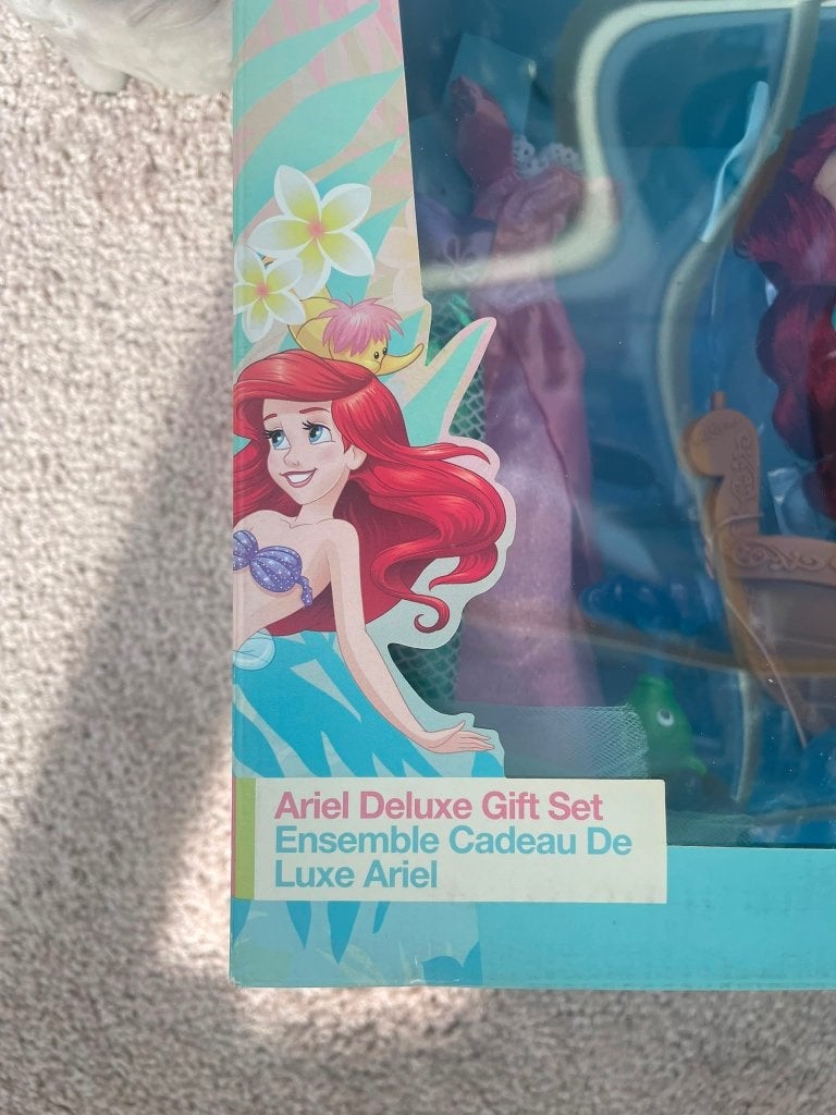 Coffret Deluxe Ariel La Petite Sirène Disney Store, Collections, Enlèvement, Neuf