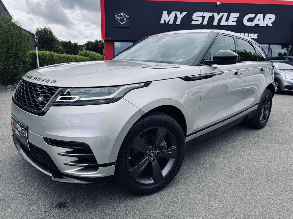 Land Rover Range Rover Velar Velar 2.0 TD4 R-Dynamic, Full A, Autos, Land Rover, Entreprise, Achat, 4x4, ABS, Phares directionnels