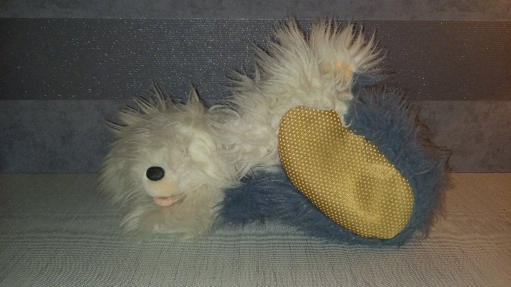 Vintage Samson pantoffels, Ophalen of Verzenden, Gebruikt