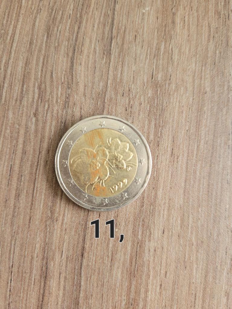 2 euros Finlande, Timbres & Monnaies, Monnaies | Europe | Monnaies euro, Enlèvement ou Envoi, Finlande, 2 euros