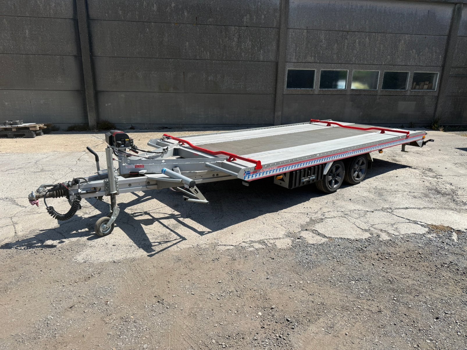 ALGEMA FIT-ZEL EURO-trans 35-21/48X, Auto diversen, Aanhangers en Bagagewagens, Ophalen