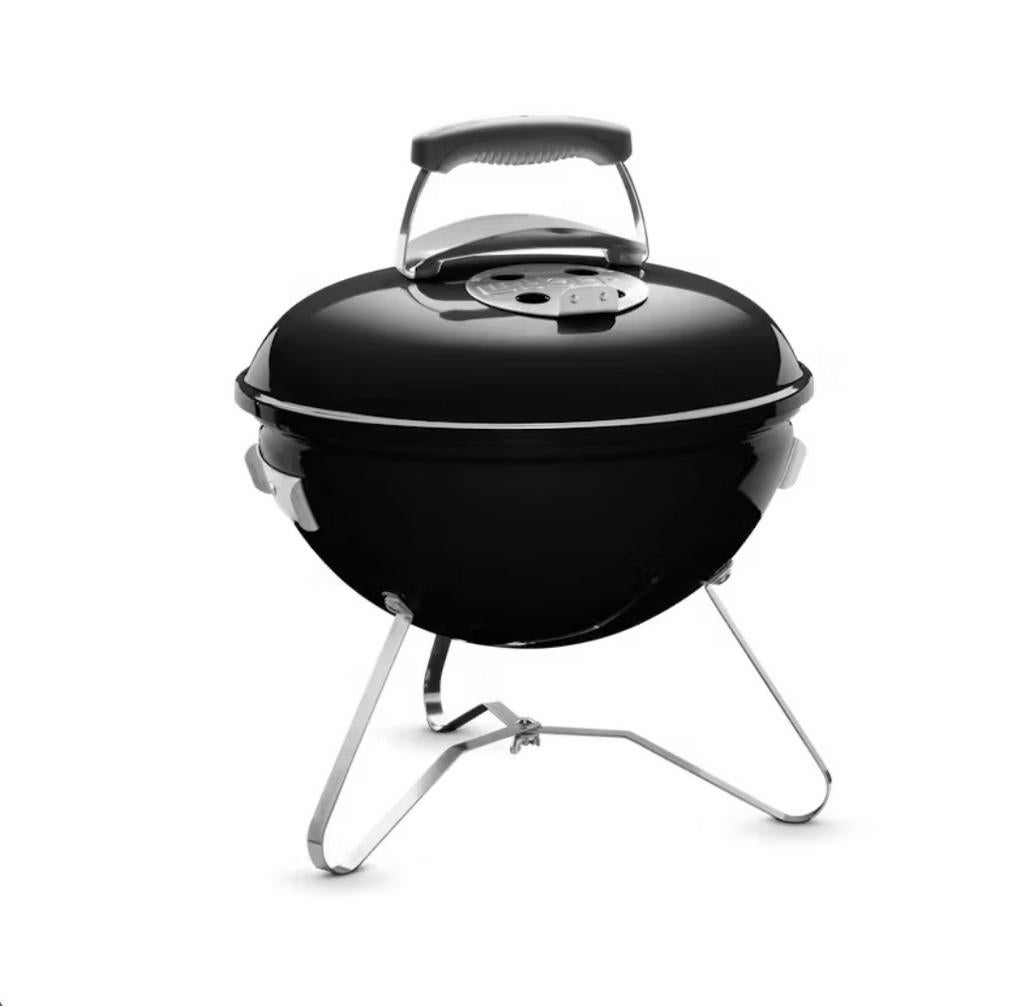 Bbq - Modèle de table - 37 cm Smokey Joe + Briquette starter, Jardin & Terrasse, Enlèvement ou Envoi, Comme neuf