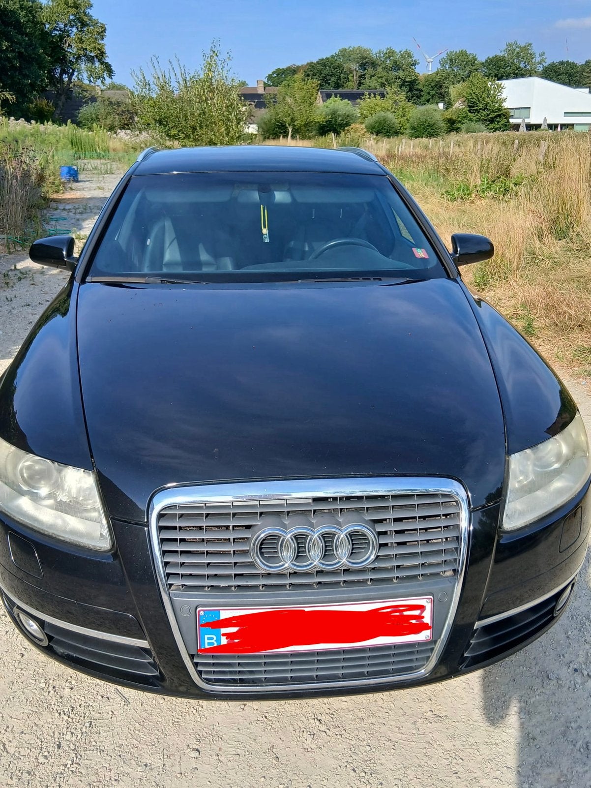Audi A6 fsi turbo, Cuir, Achat, 4 portes, Noir