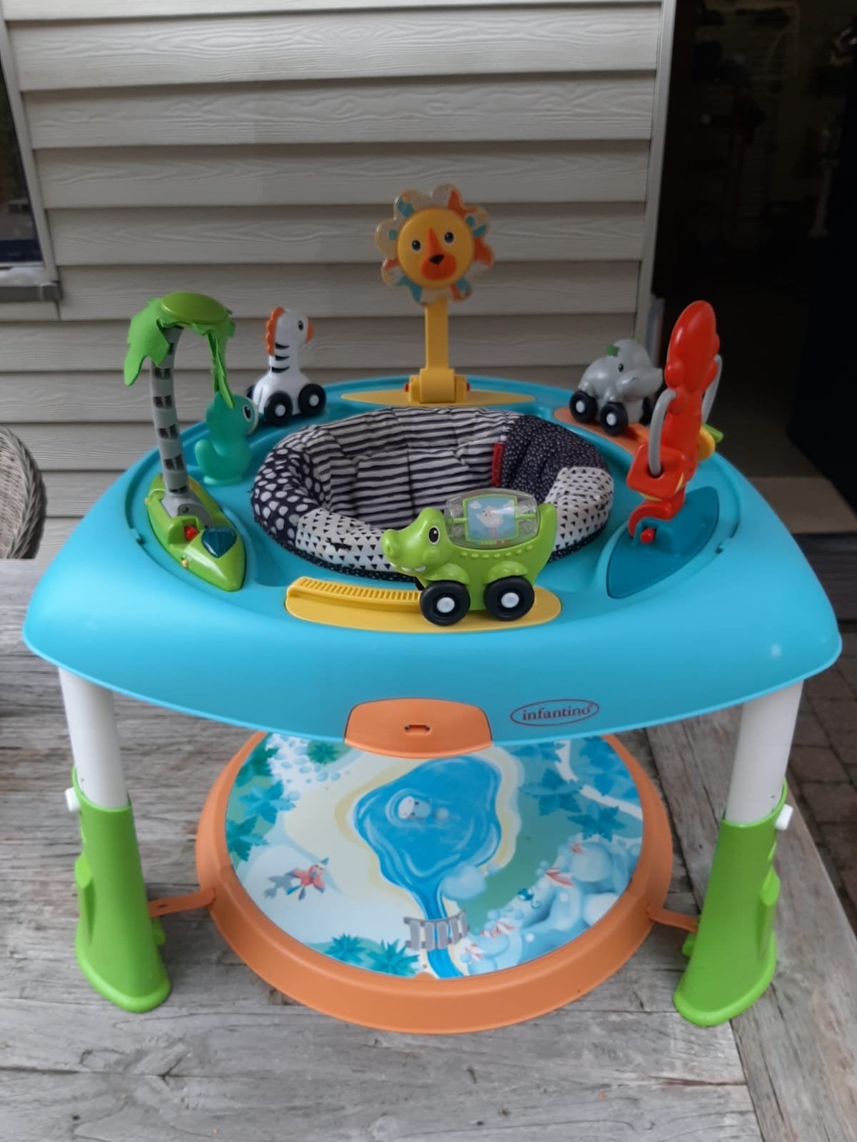 Infantino 2-in-1 Activiteitentafel/Speeltafel - Nette staat, Kinderen en Baby's, Ophalen, Zo goed als nieuw