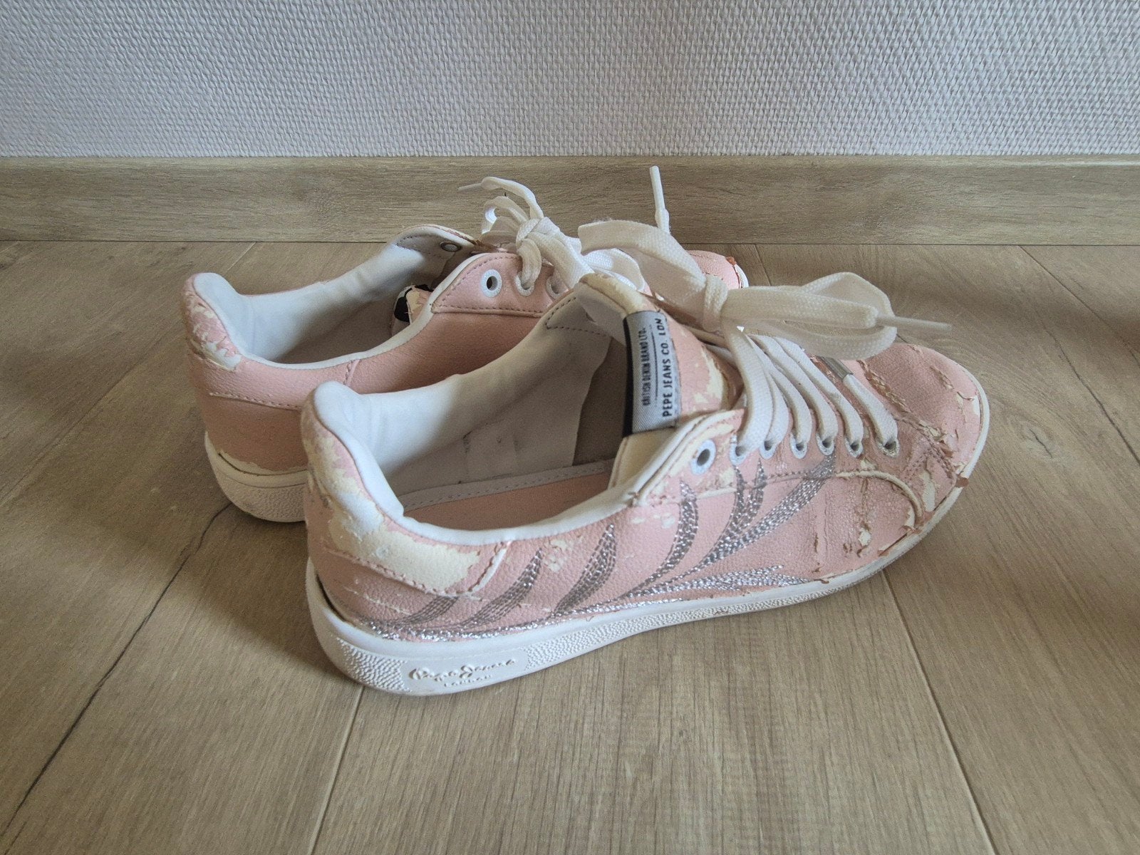 Damessneakers (maat 41, Pepe Jeans), Pepe jeans, Ophalen of Verzenden, Gedragen
