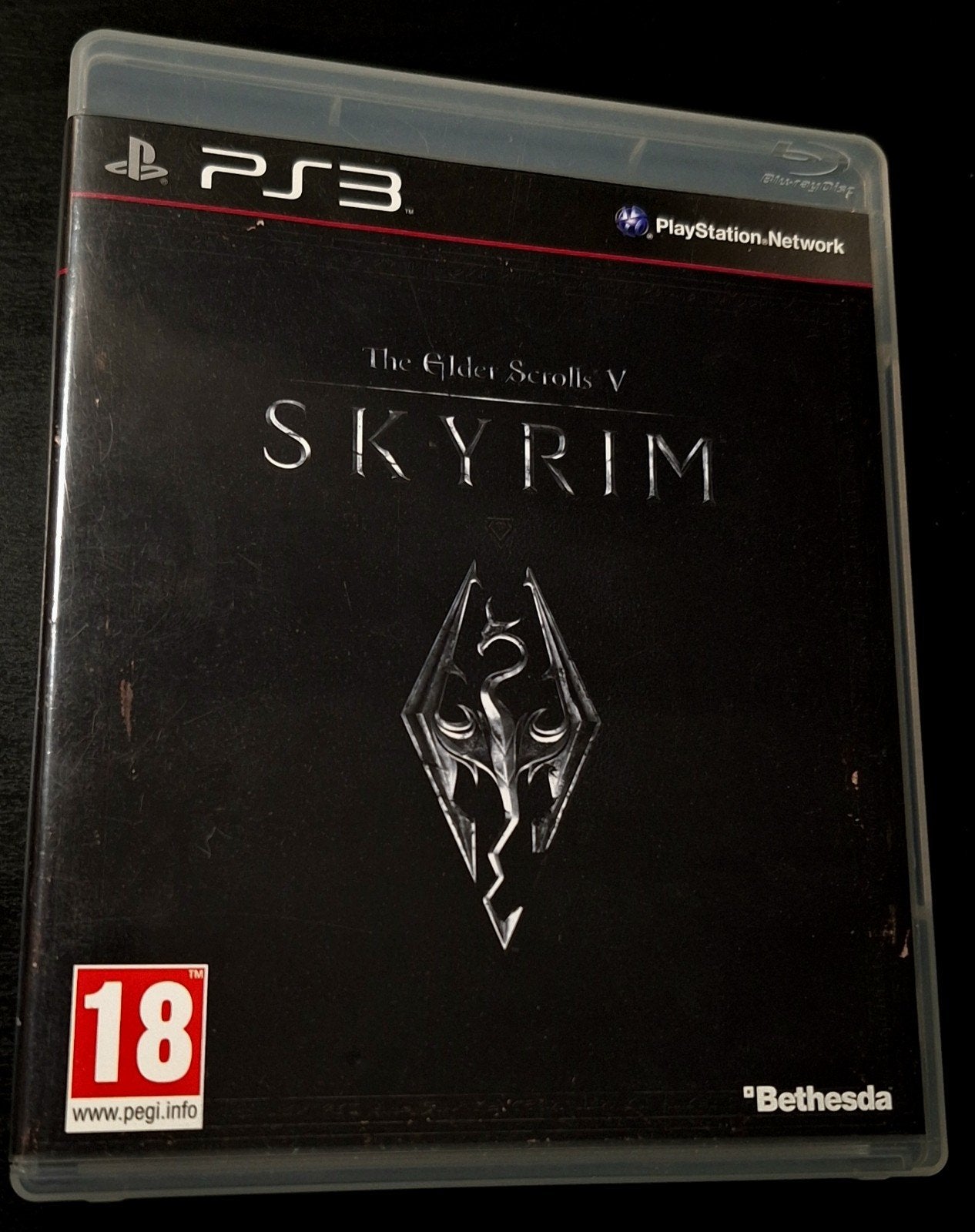 PS3 The Elder Scrolls V: Skyrim, Games en Spelcomputers, Ophalen of Verzenden, Vanaf 18 jaar