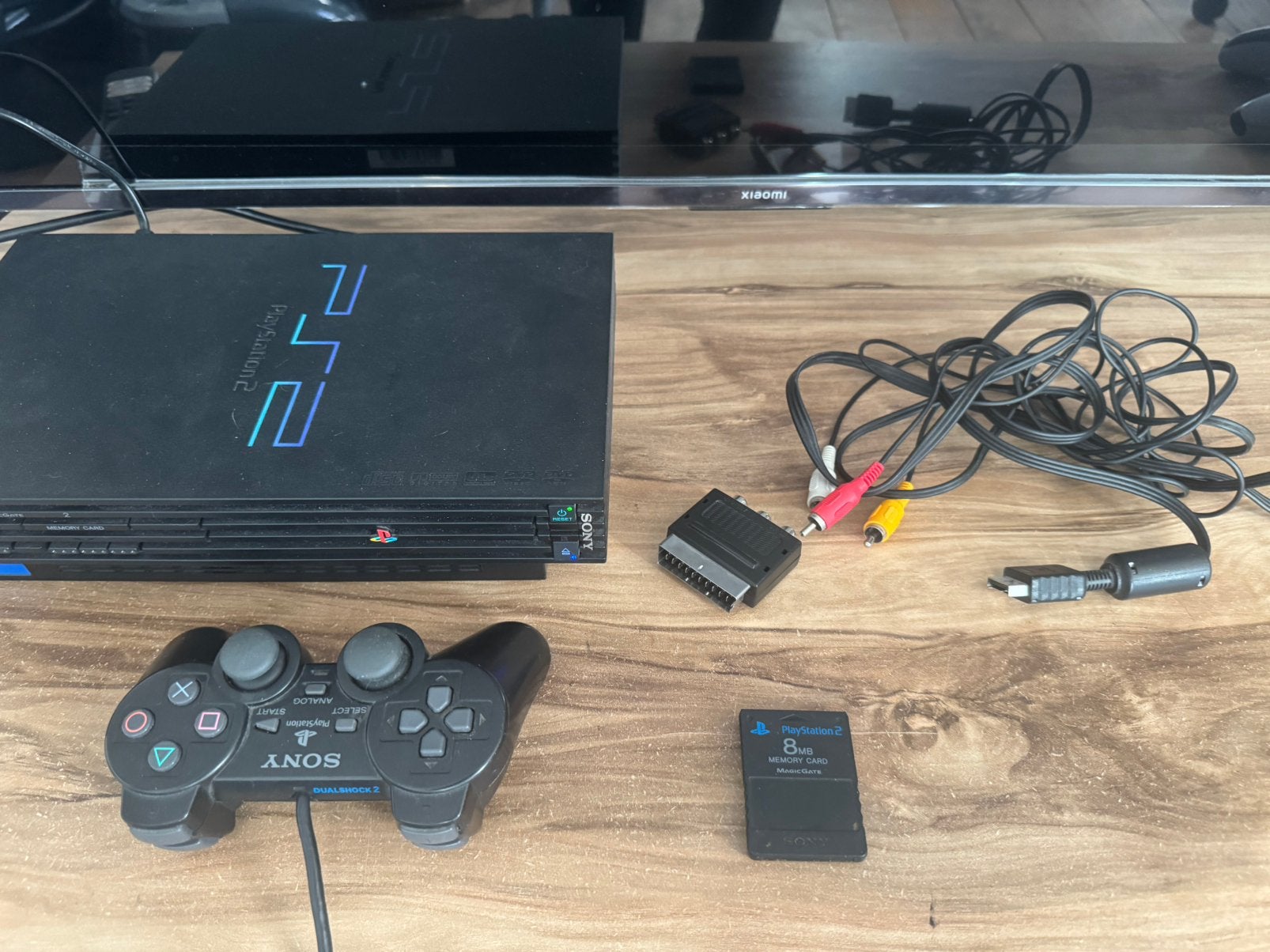 Playstation 2, Games en Spelcomputers, Ophalen of Verzenden, Zo goed als nieuw, Met 1 controller