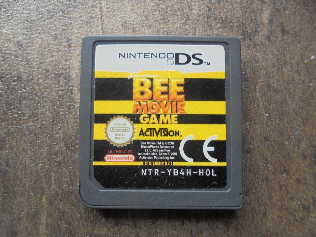 Bee Movie Game voor DS (zie foto's), Avontuur en Actie, Gebruikt, 1 speler, Ophalen of Verzenden