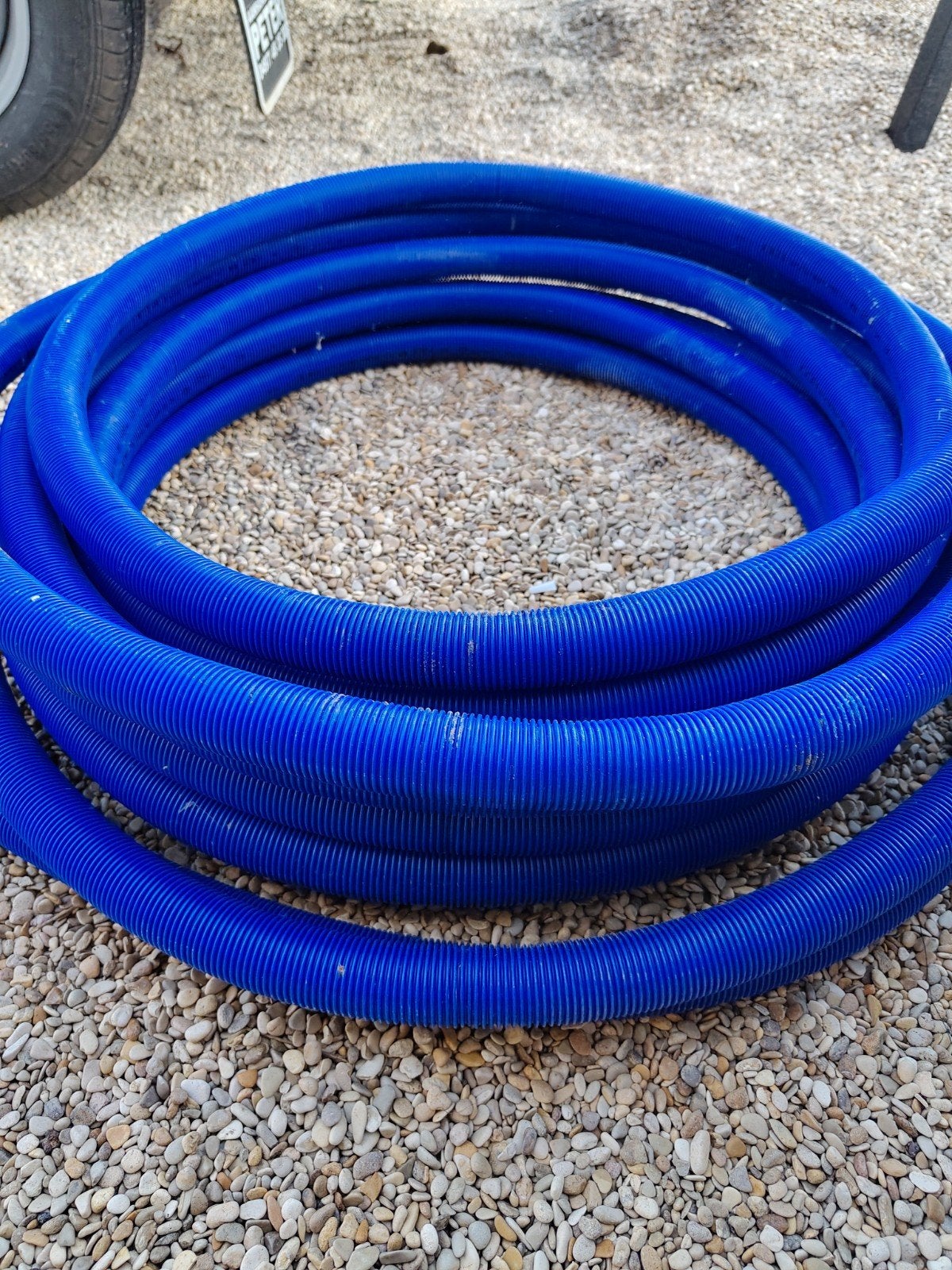 alupex 26/3 met mantel, Ophalen