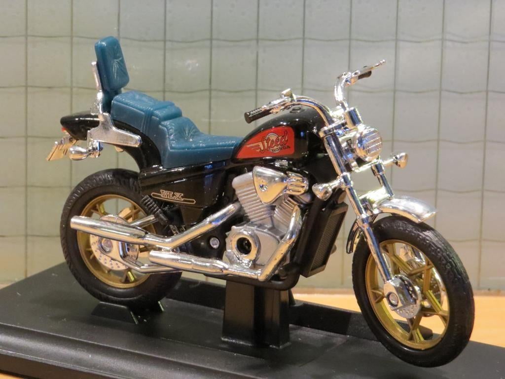 Honda VT600c VLX Shadow 1:18 19661 Welly, Hobby en Vrije tijd, Ophalen of Verzenden, Nieuw, Motor, Welly