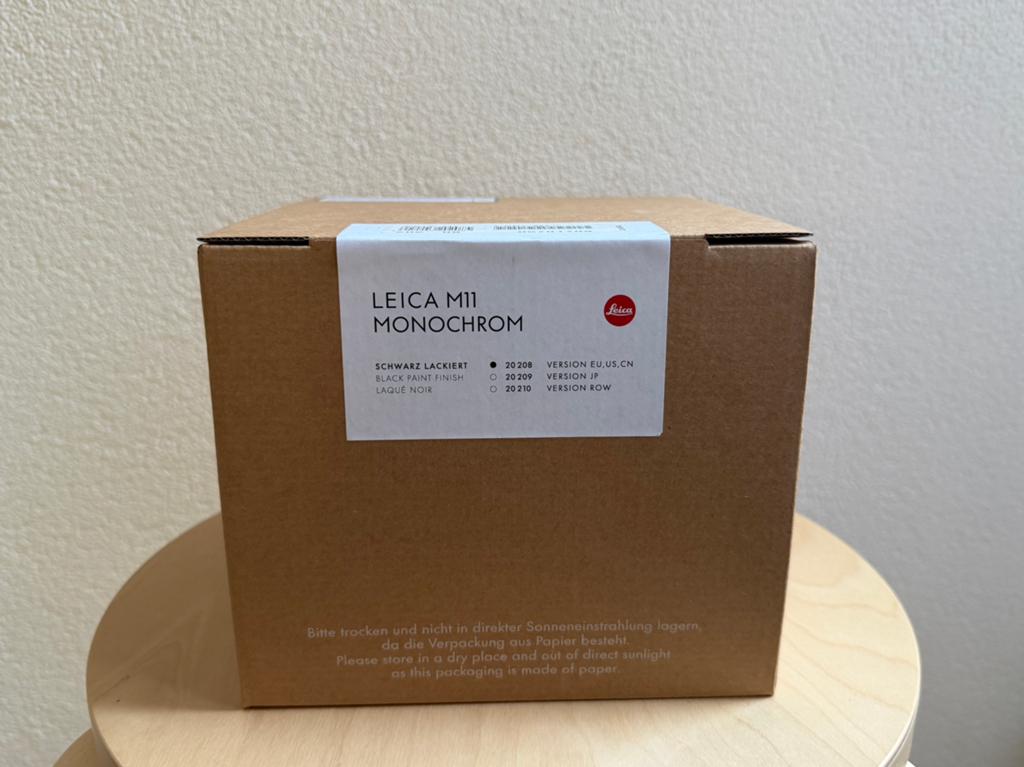 Nieuw Leica M11 Monochrom 20208 Camera M11M M 11, Ophalen of Verzenden, Nieuw