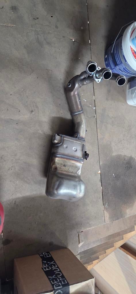 Yamaha MT09 2024 uitlaat, Motoren, Ophalen of Verzenden, Nieuw