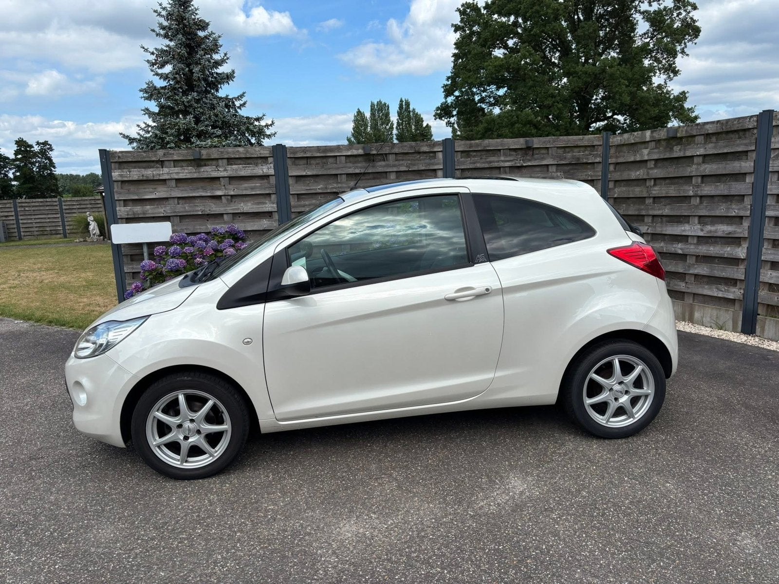 Ford ka, Auto's, Ford, Ka, Wit, Handgeschakeld, Particulier