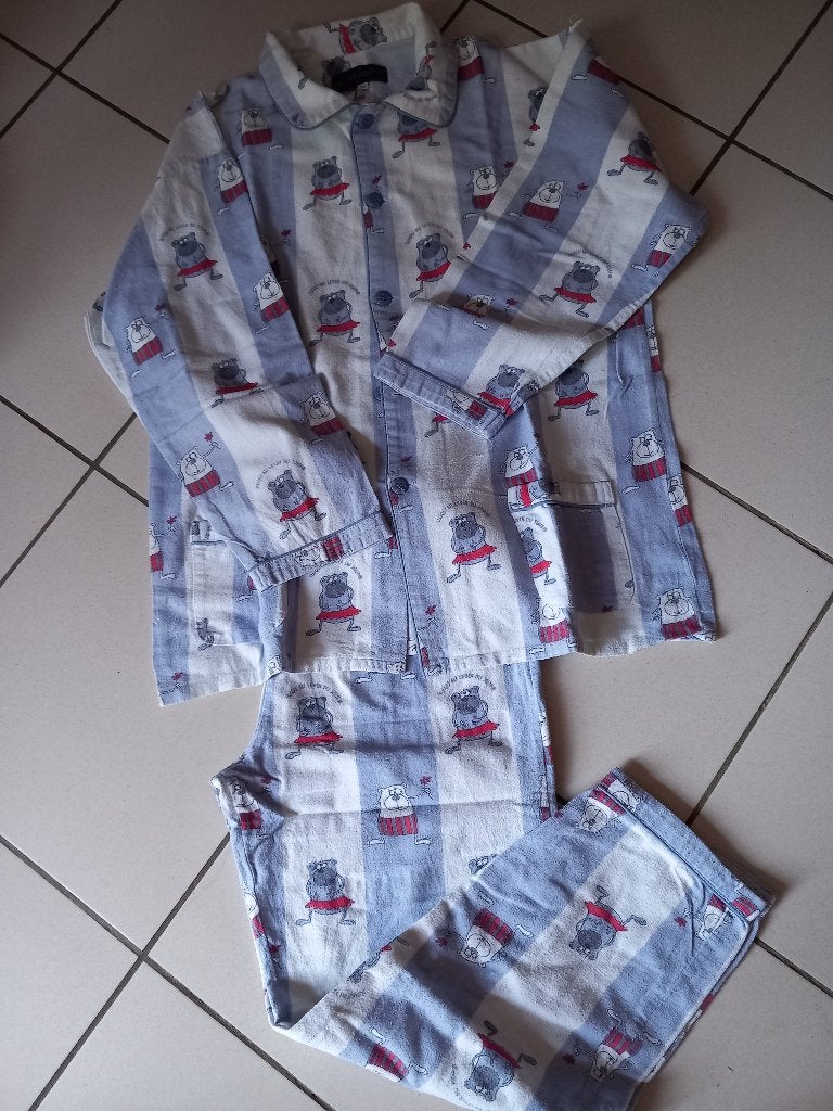 UNTIL SUNRISE - gemengde pyjama - T. 14 jaar, Kinderen en Baby's, Nacht- of Onderkleding, Gebruikt, Verzenden, Jongen of Meisje