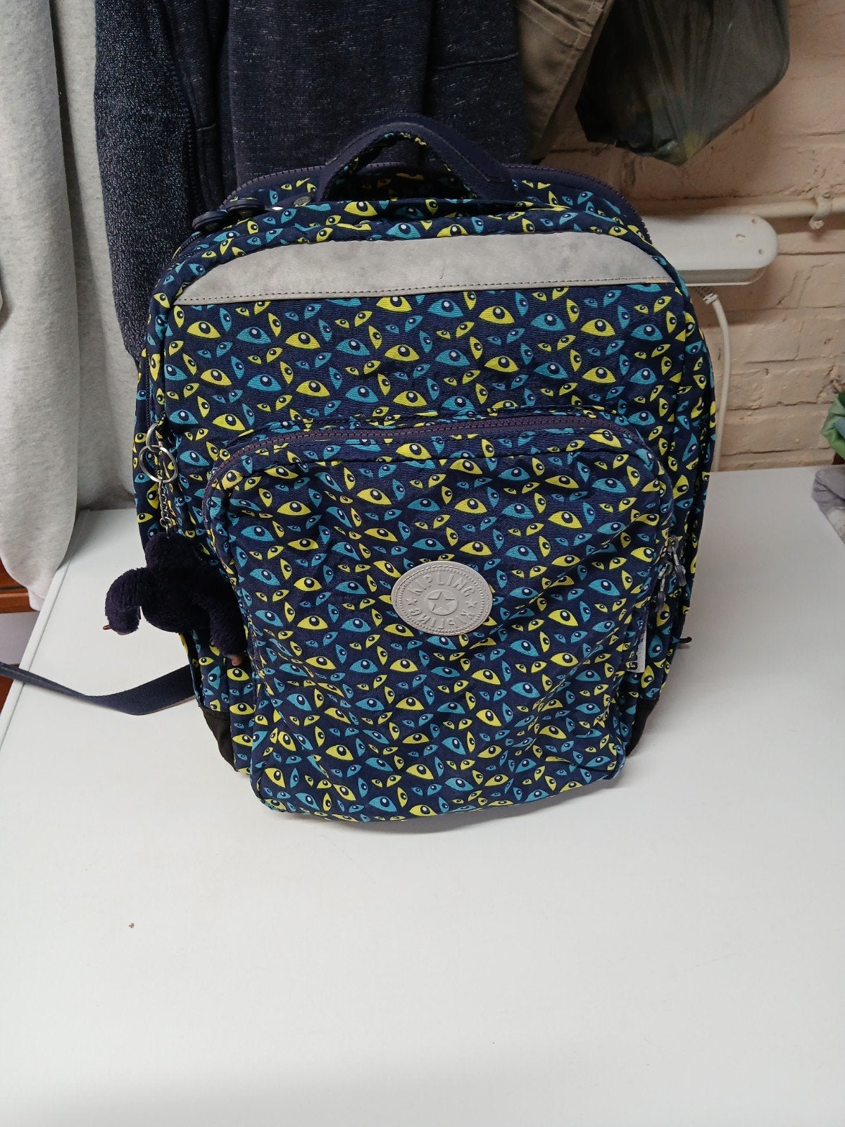 kipling boekentas, Bijoux, Sacs & Beauté, Sacs | Sacs à dos, Enlèvement ou Envoi, Kipling