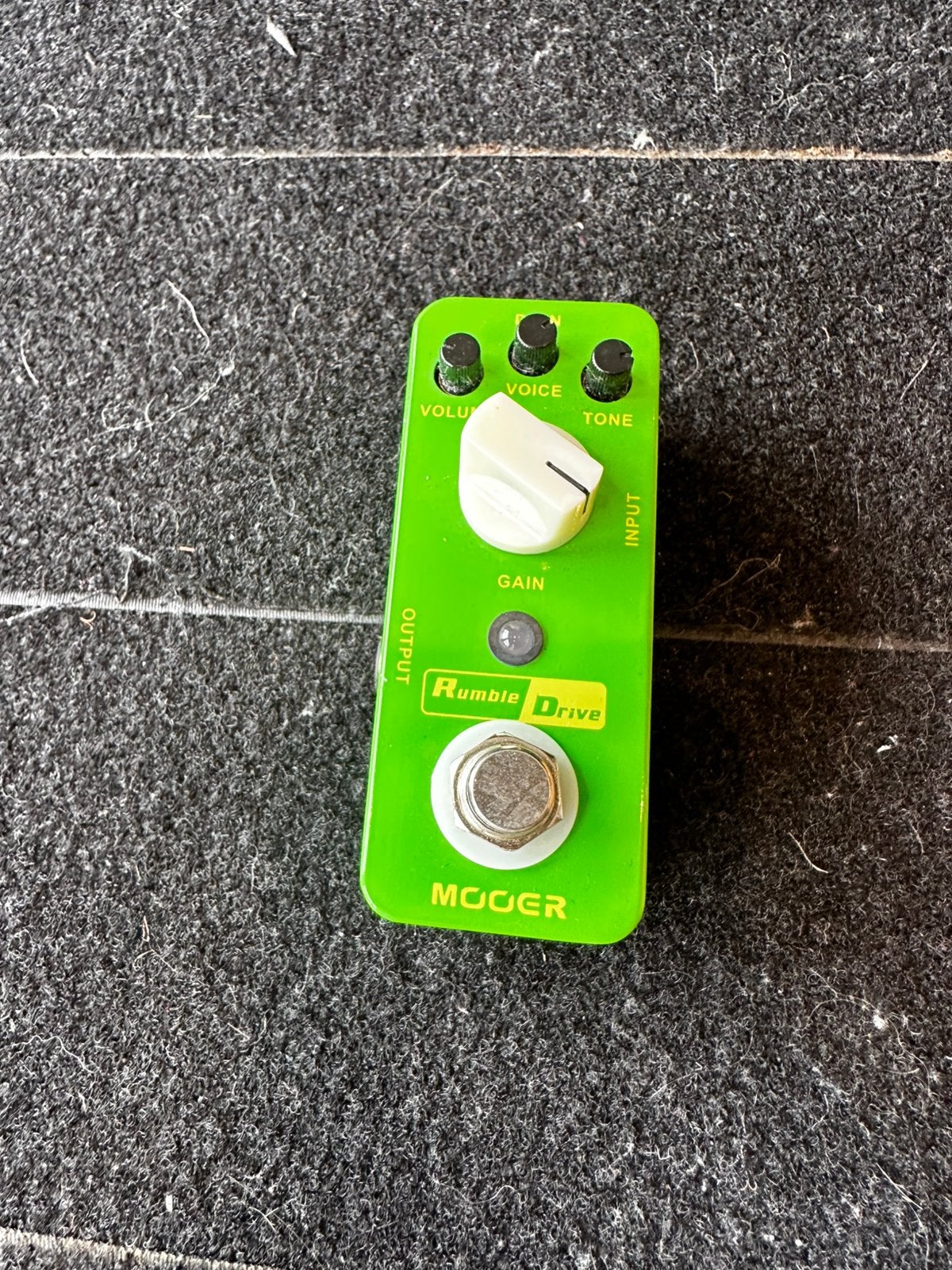 Mooer Rumble Drive te koop, Muziek en Instrumenten, Ophalen of Verzenden, Zo goed als nieuw, Volume