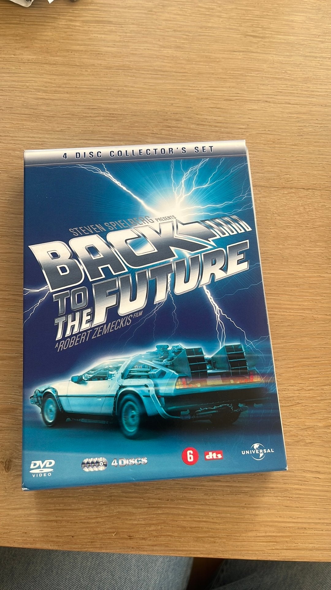 Back to the future 4 disc collector set, Cd's en Dvd's, Ophalen, Zo goed als nieuw