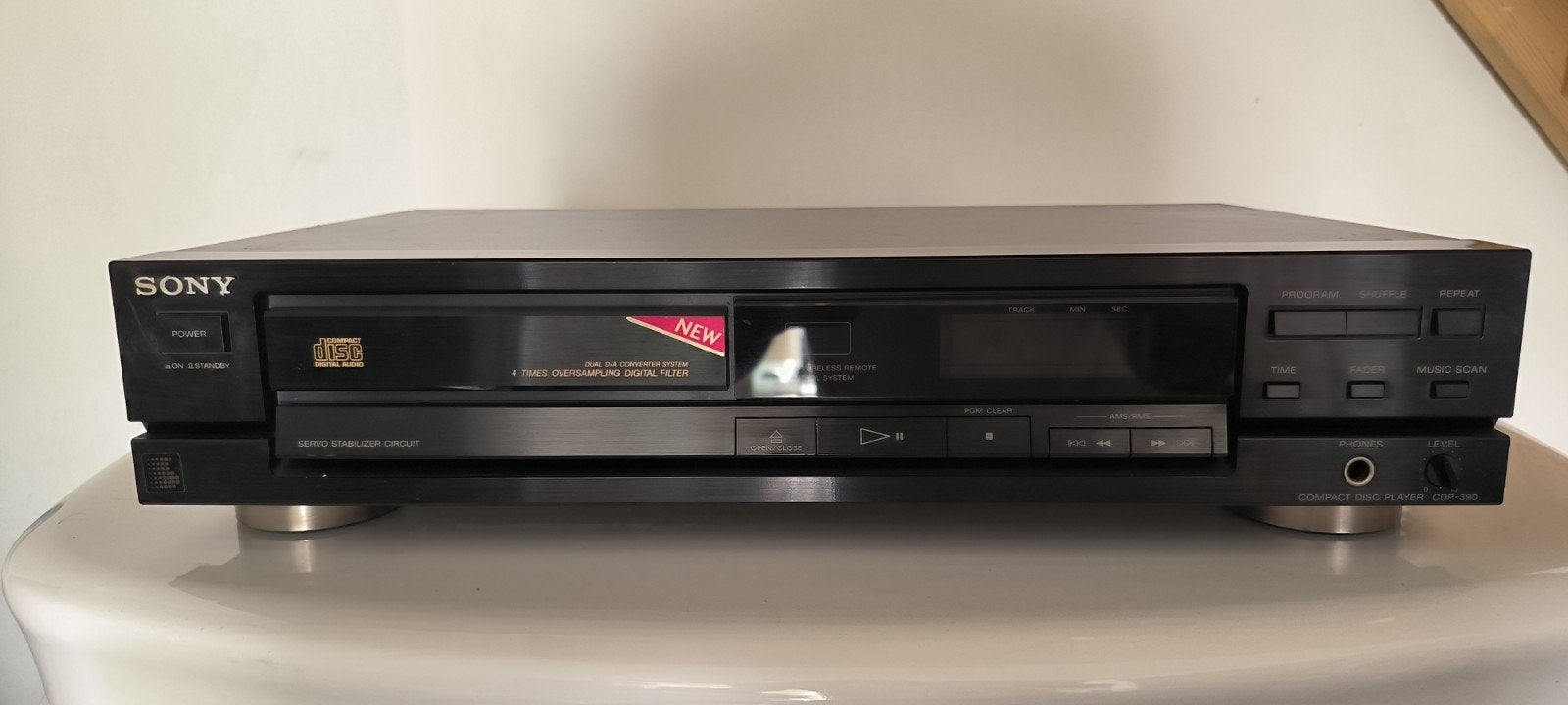 Sony CDP-390 Lecteur cd, Enlèvement, Sony