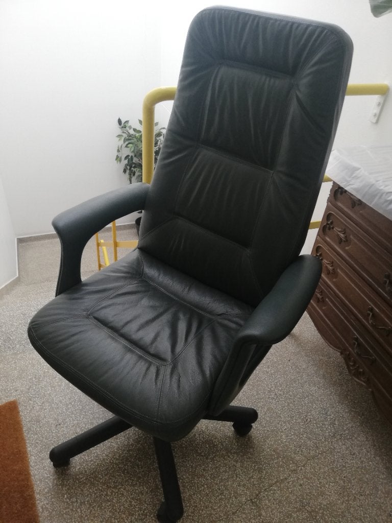 fauteuil de bureau, Maison & Meubles, Enlèvement, Ergonomique, Utilisé, Vert