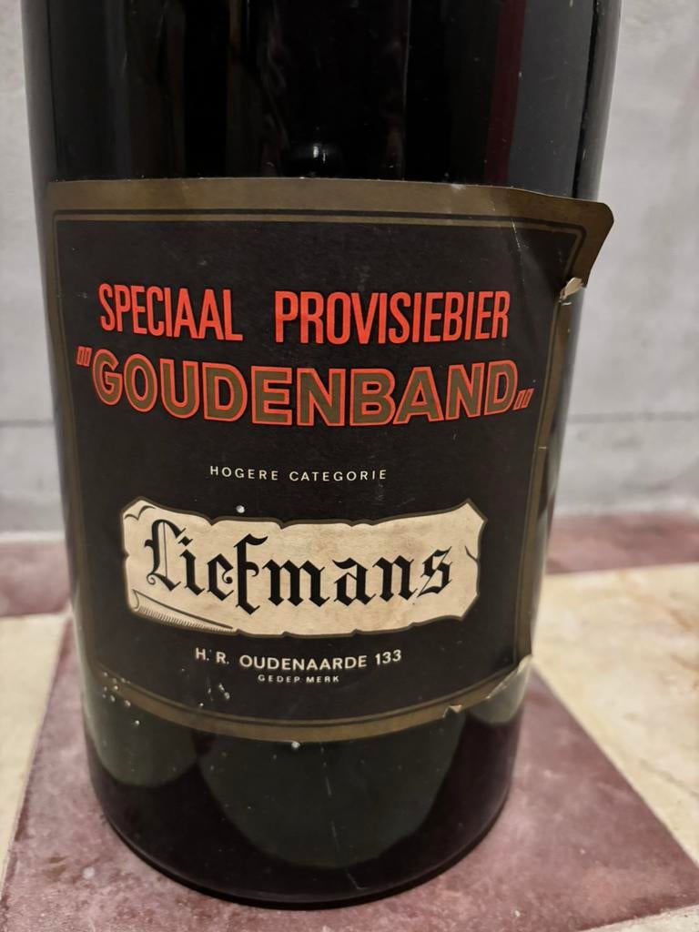 Verzamelitem Goudenband Liefmans, Verzamelen, Ophalen, Nieuw, Duvel