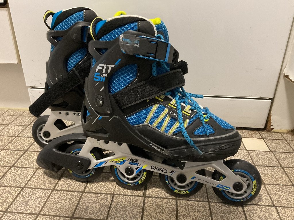 Rolschaatsen, Kinderen en Baby's, Ophalen, Gebruikt, Kinderen