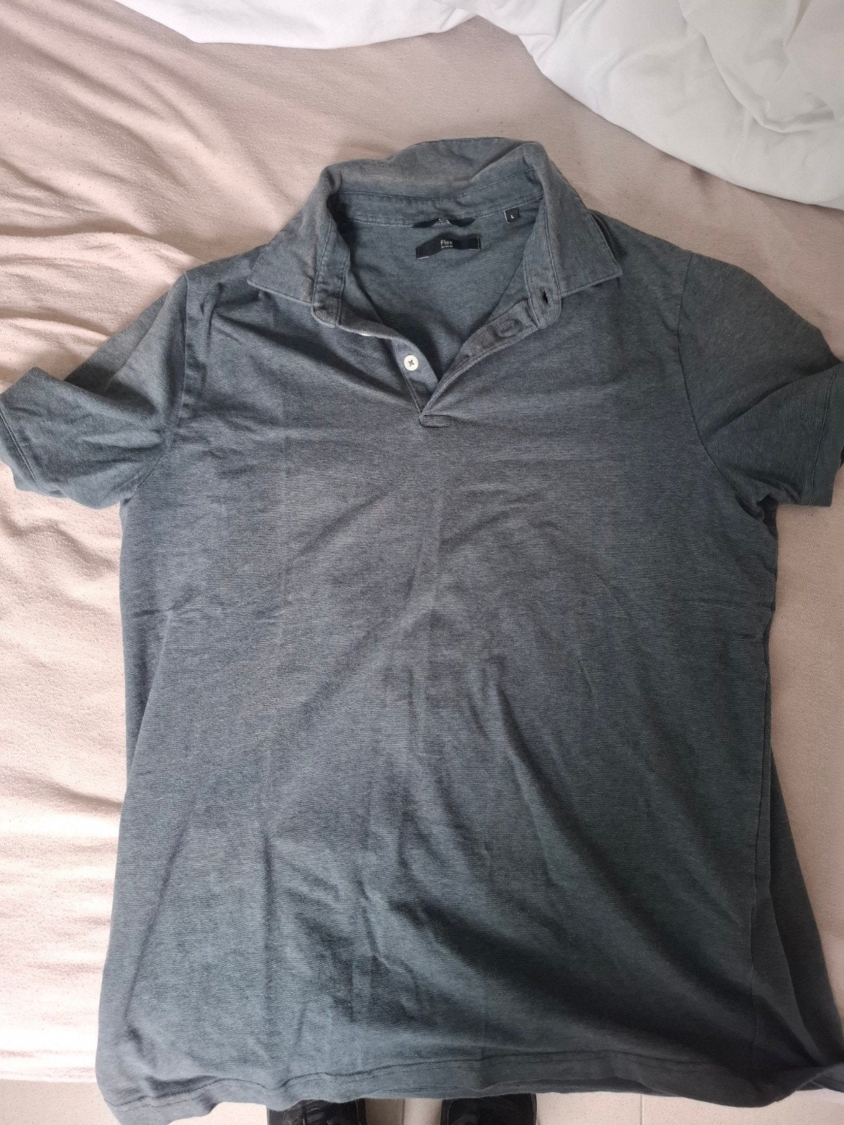 C&A M polo, Vêtements | Hommes, Polos, Enlèvement ou Envoi, Comme neuf, Gris, C&A