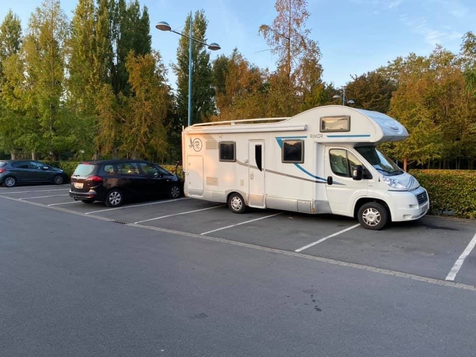 Camper, Caravans en Kamperen, Mobilhomes, Airbags, Alkoof, Ringverwarming, Fiat