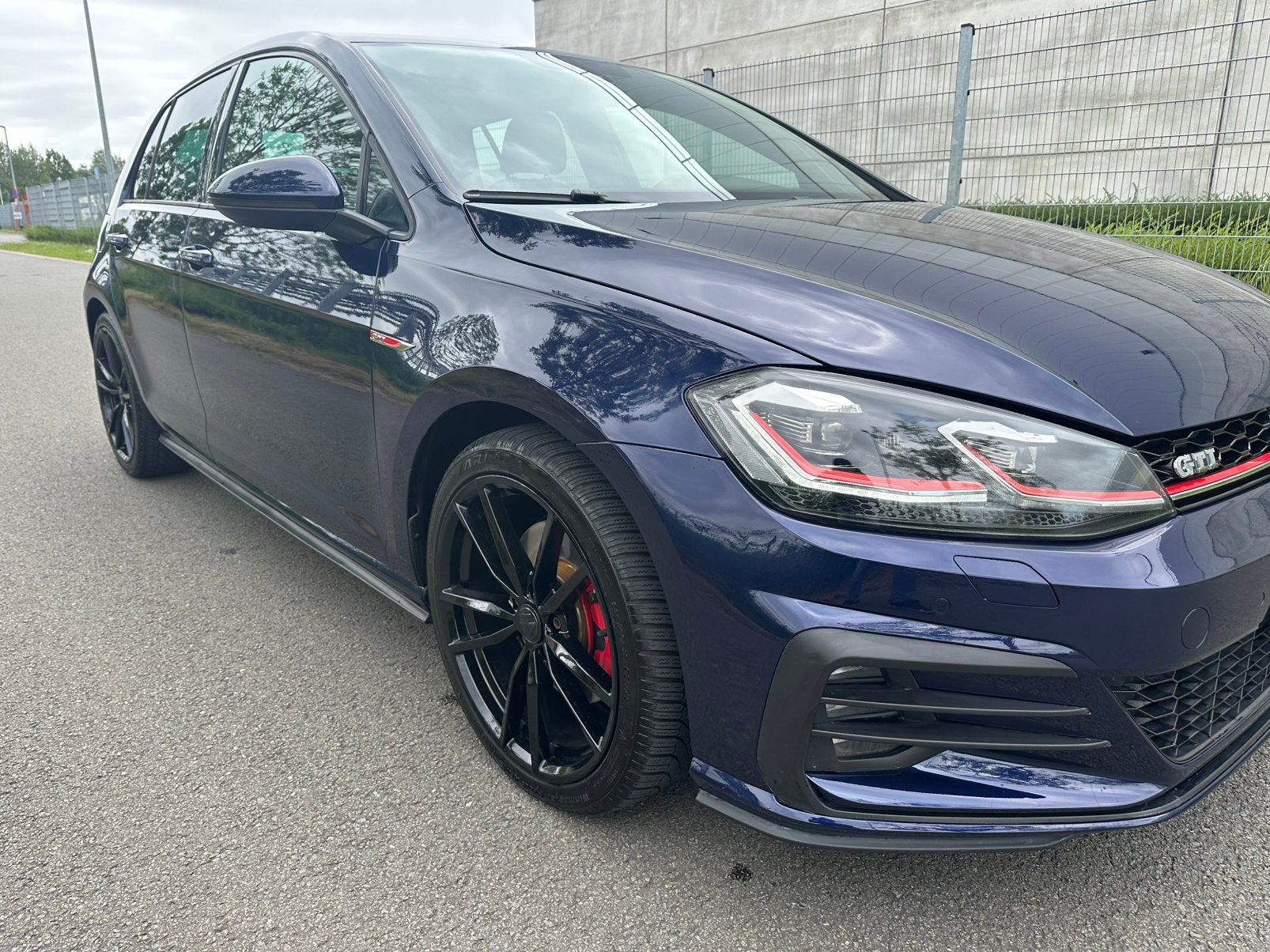 unieke Vw Golf 7.5 GTI GRIJP UW KANS!, Auto's, Automaat, Euro 6, Android Auto, Bedrijf
