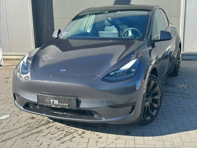 Tesla Model Y, Autos, Cuir, Argent ou Gris, Achat, Entreprise