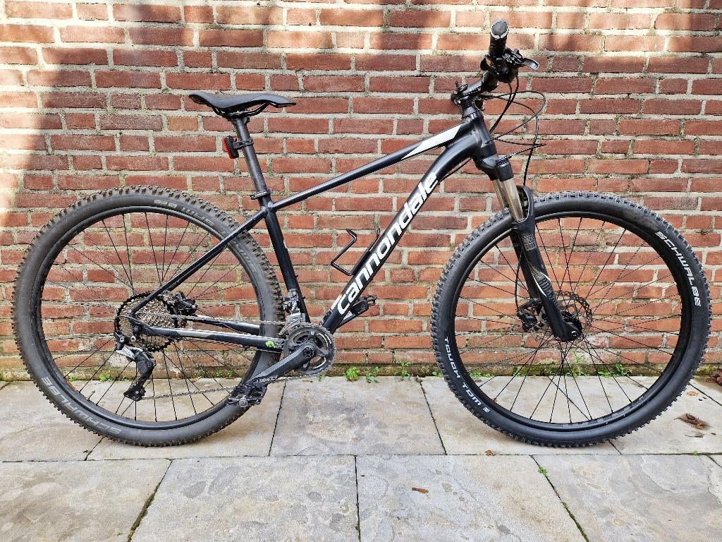 Super mooie Cannondale Trail MTB 29", disc, maat M (17,5"), Fietsen en Brommers, Ophalen, Hardtail, 45 tot 49 cm, Zo goed als nieuw