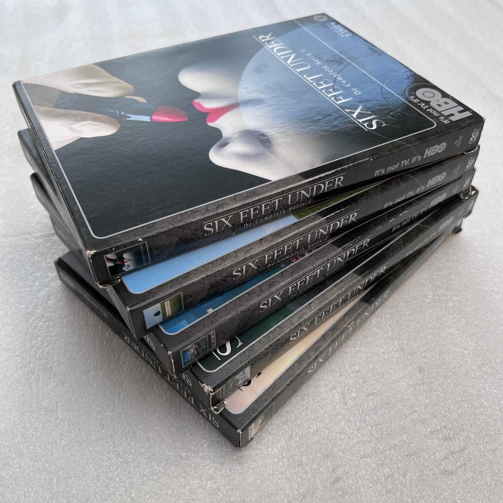 Complete DVD Boxset Six Feet Under (Seizoen 1 t/m 5), Cd's en Dvd's, Gebruikt, Boxset, Ophalen of Verzenden, Komedie