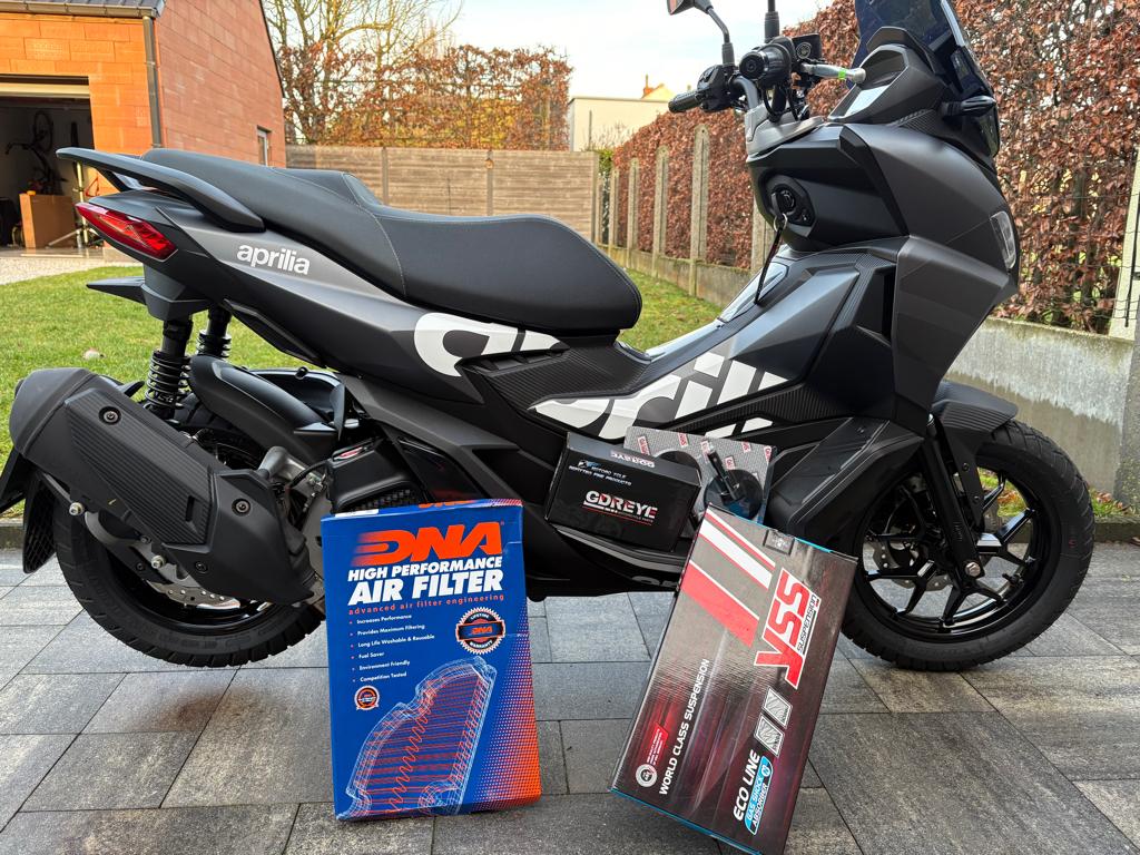 Aprilia sr gt 125cc, Motoren, Scooter, Nieuw, Particulier