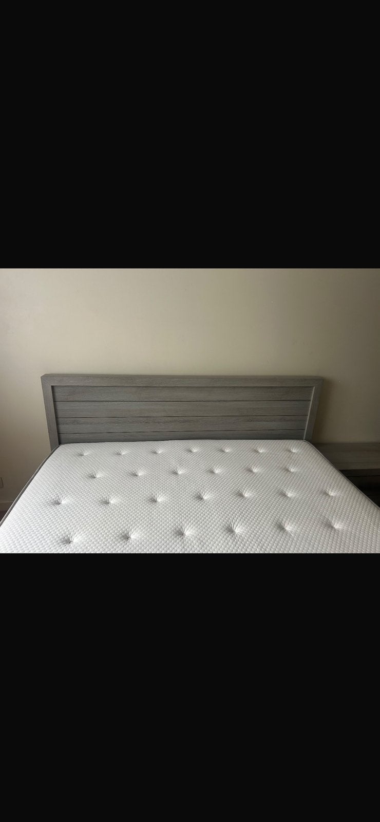 Matelas 160cm sur 200, le VATNESTROM de Ikea., Maison & Meubles, Enlèvement, Comme neuf, Matelas