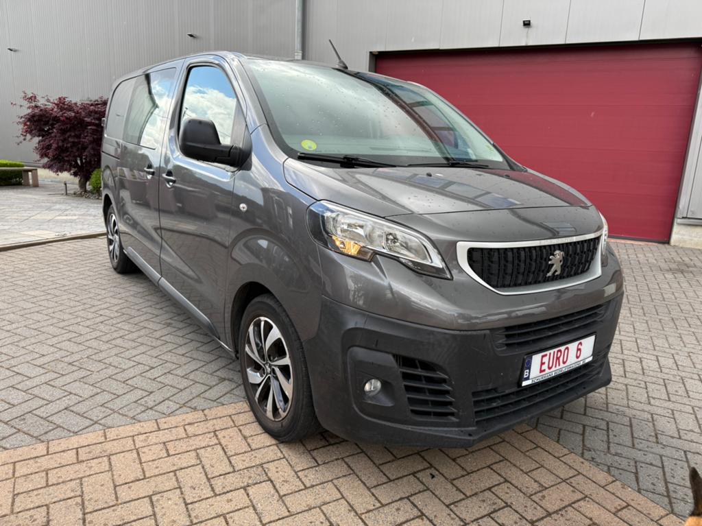 Peugeot Expert l2 euro 6 full opties, Autos, Argent ou Gris, Achat, Euro 6, Entreprise