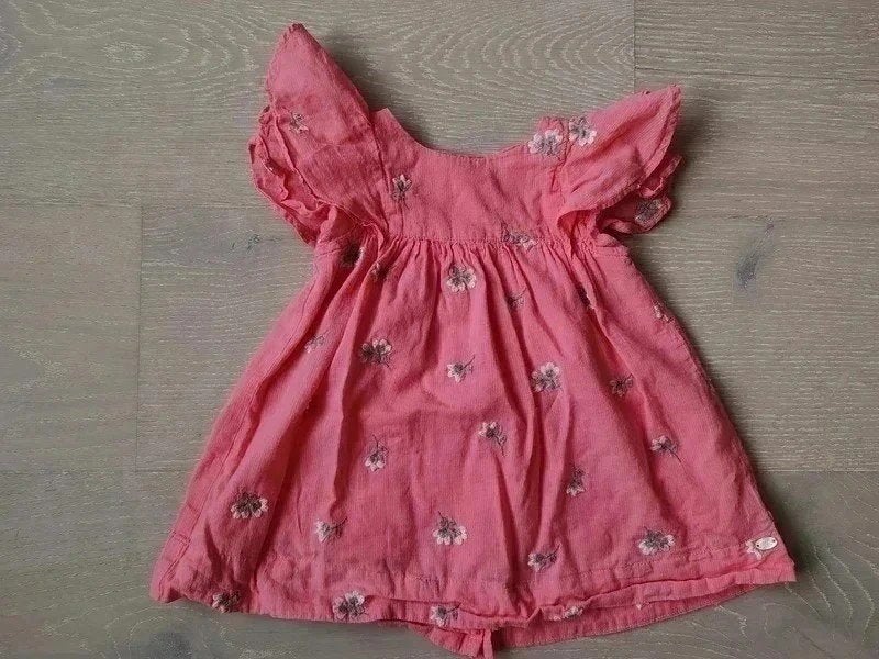 Tartine et chocolat kleedje, Enfants & Bébés, Vêtements de bébé | Taille 68, Robe ou Jupe, Enlèvement ou Envoi, Comme neuf, Fille