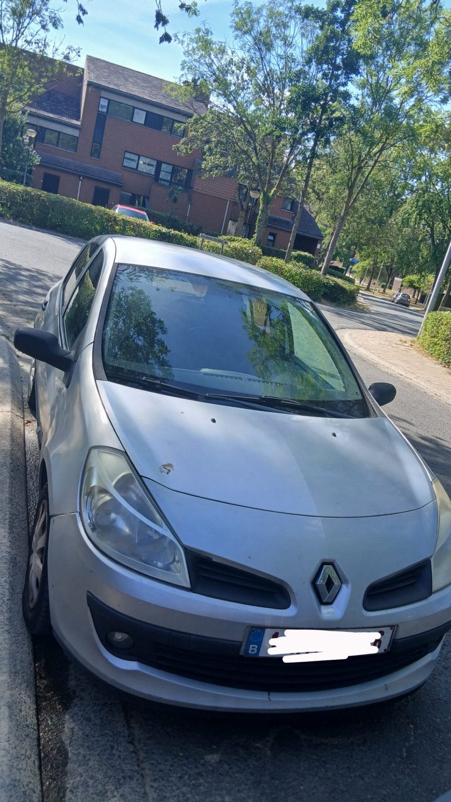Renault Clio, Auto's, Stof, Zwart, 5 deurs, Particulier