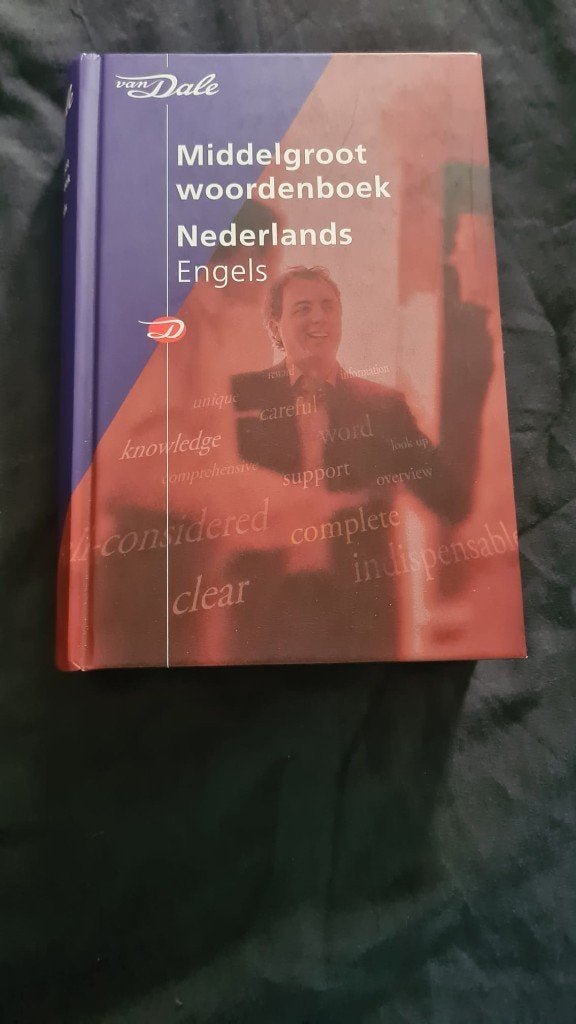 Dictionnaire Van Dale (néerlandais et anglais) 9789066482814, Van Dale, Comme neuf, Van Dale, Anglais