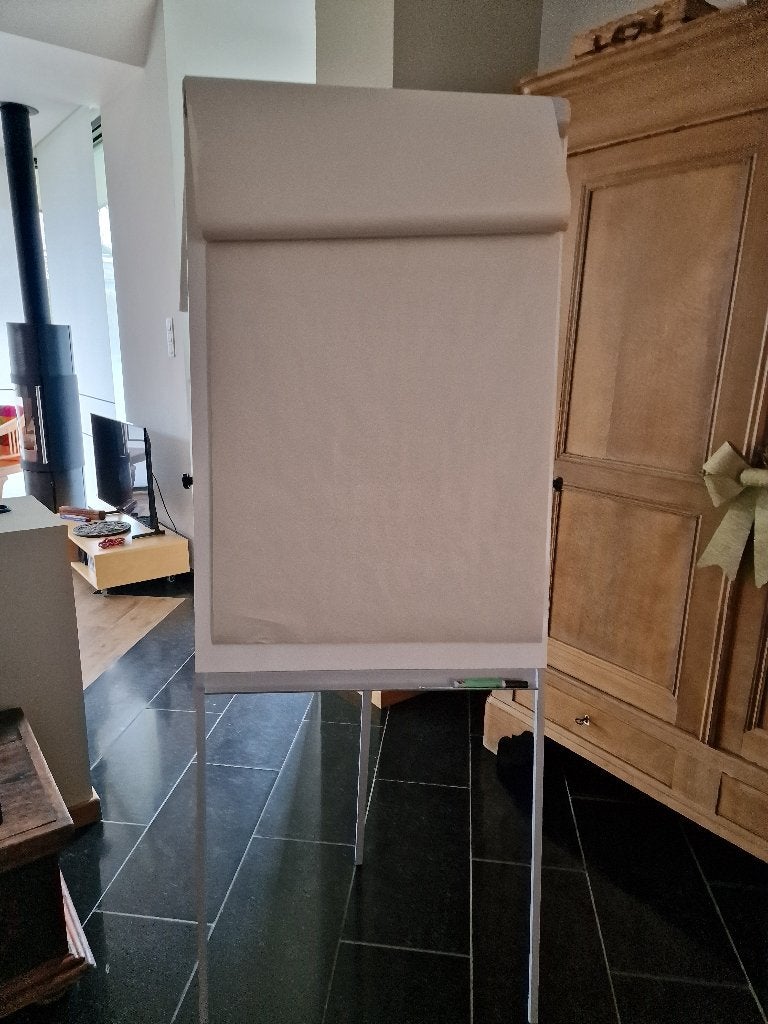 Tableau de cours ou conférence, Boeken, Studieboeken en Cursussen, Ophalen, Nieuw