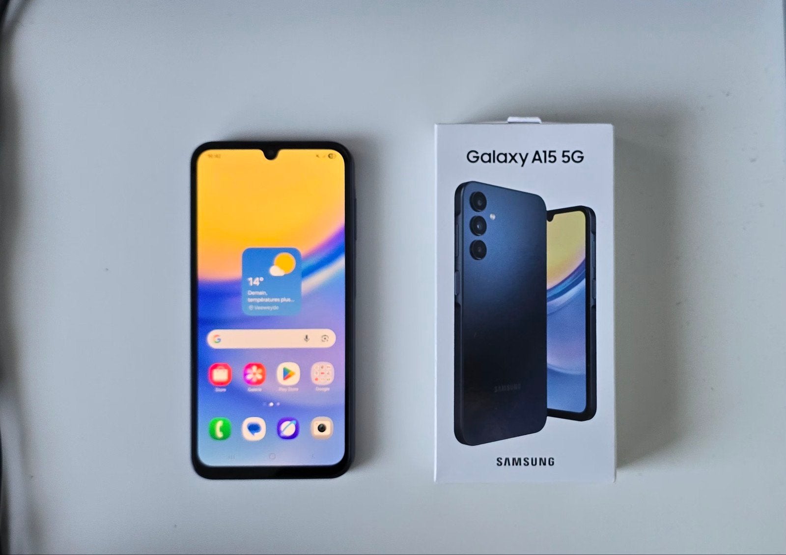 ️ Samsung A15 5G ️ 128GB ️ Zeer goede staat

goede condit, Telecommunicatie, Mobiele telefoons | Samsung, Blauw, Ophalen of Verzenden