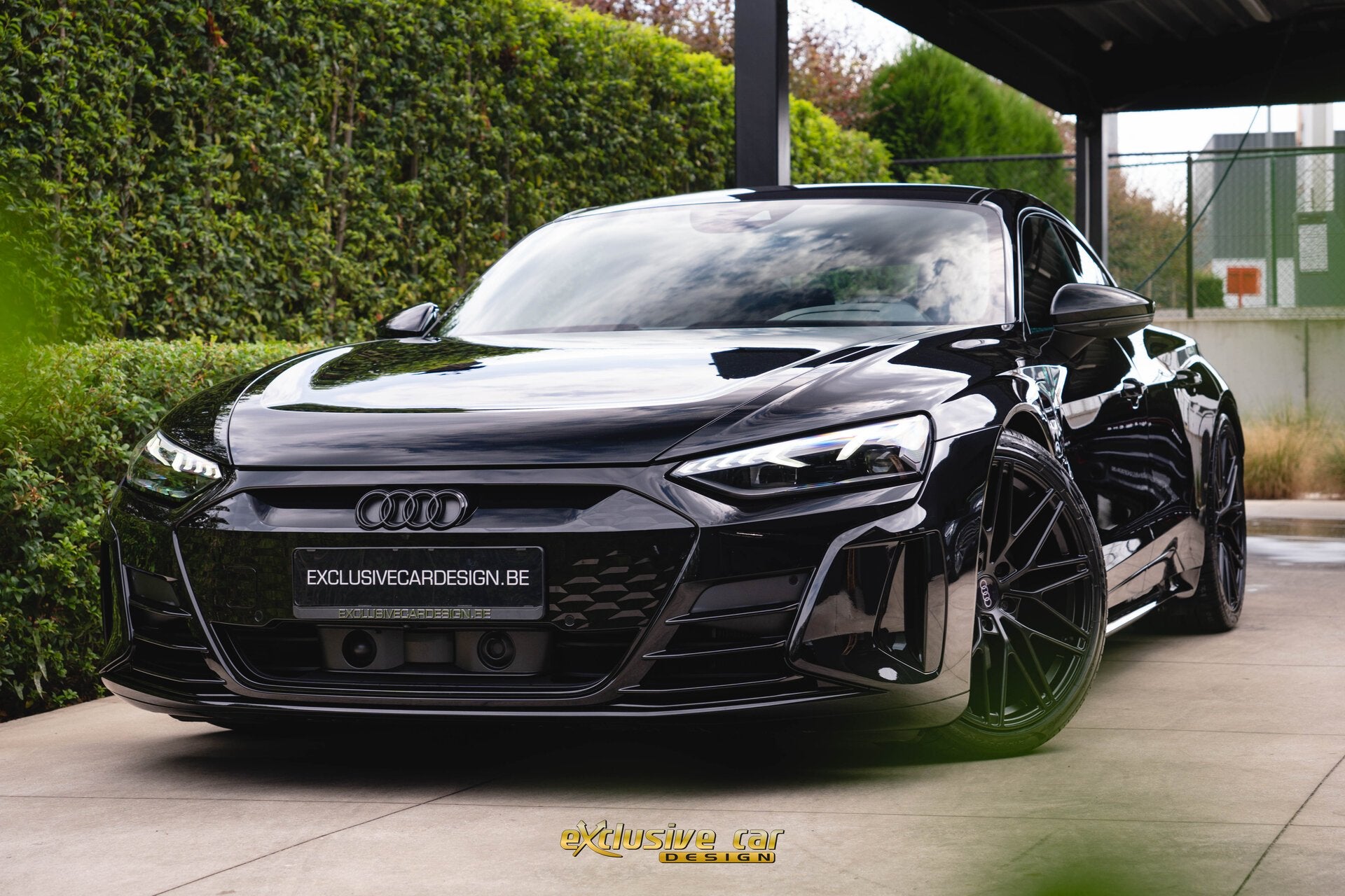 Audi e-Tron GT quattro, Auto's, 4 deurs, 0 kg, Zwart, E-tron GT