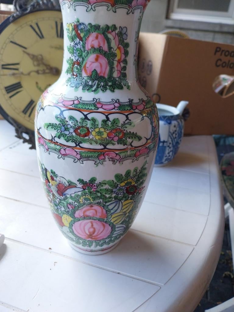 Chinezen vazen met stempel, Antiek en Kunst, Ophalen