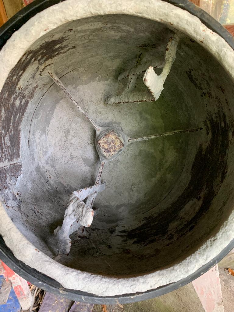 Bétonnière, Bricolage & Construction, Enlèvement, Utilisé