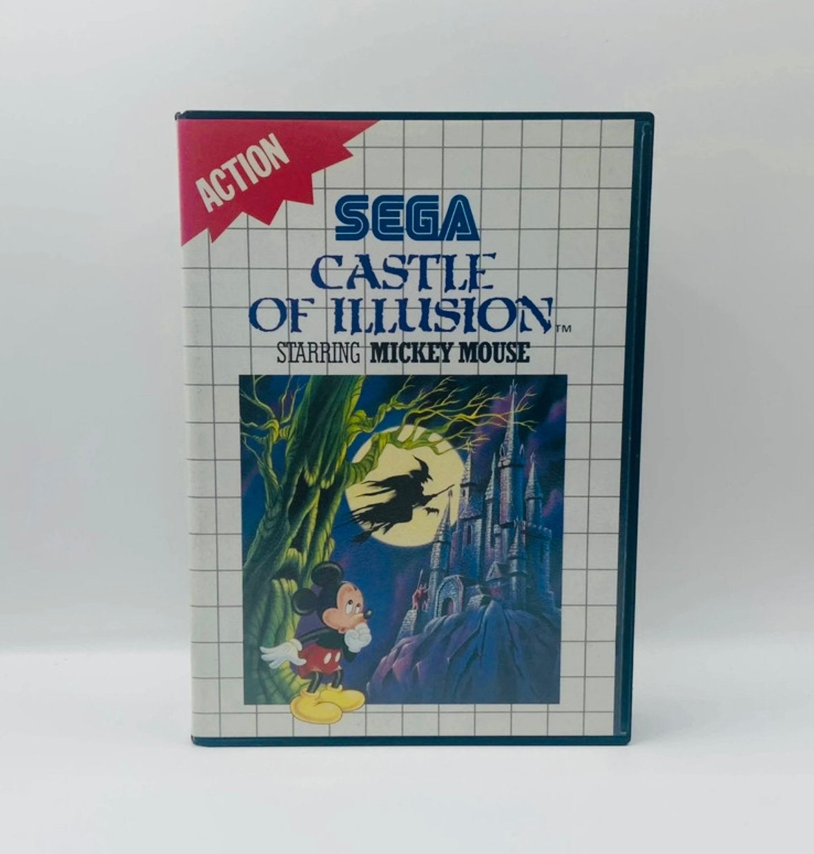 Castle of Illusion Sega Master System, Avontuur en Actie, Ophalen of Verzenden, Zo goed als nieuw, Master System