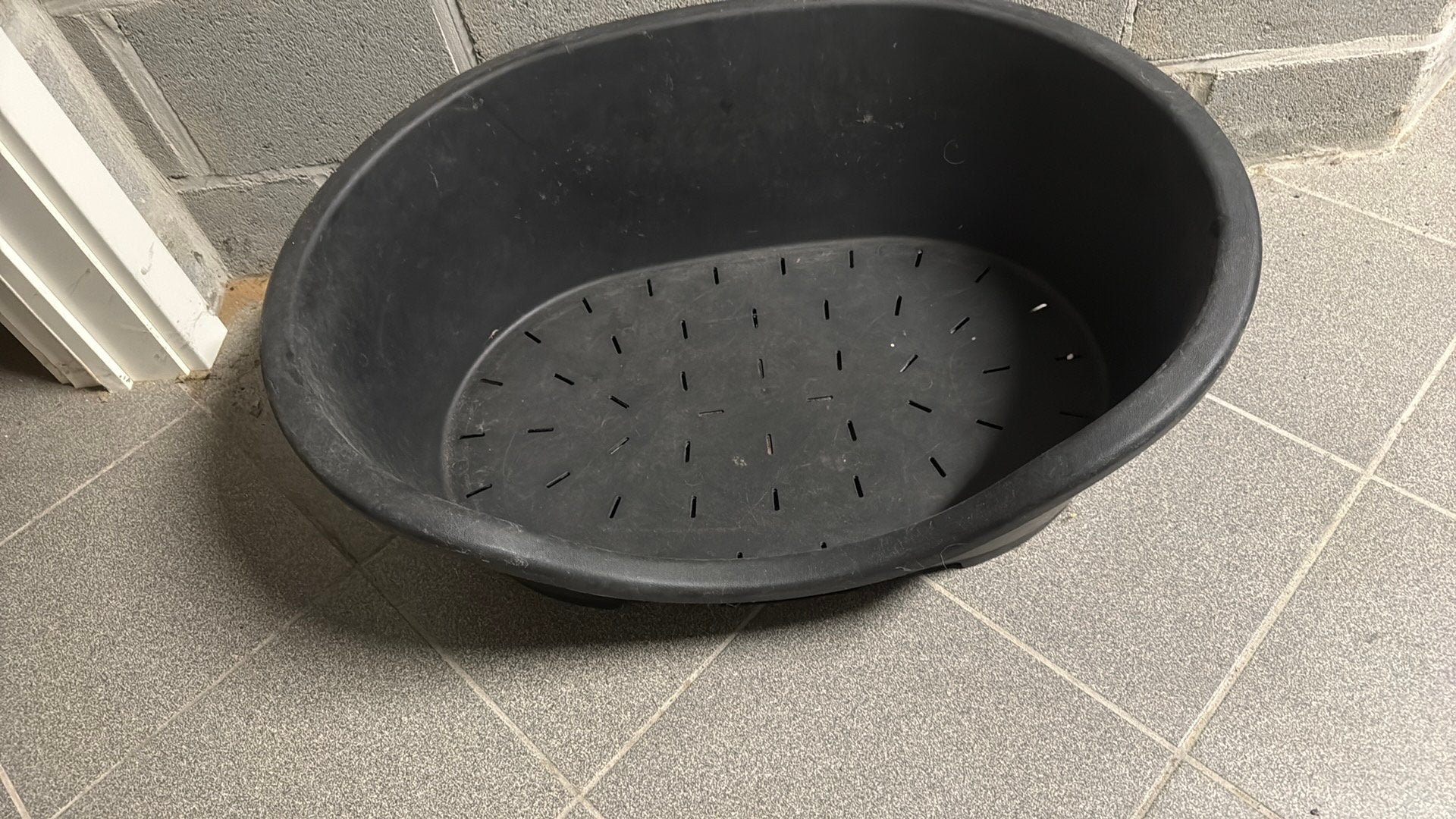 Hondenmand zonder kussen, Ophalen, Gebruikt