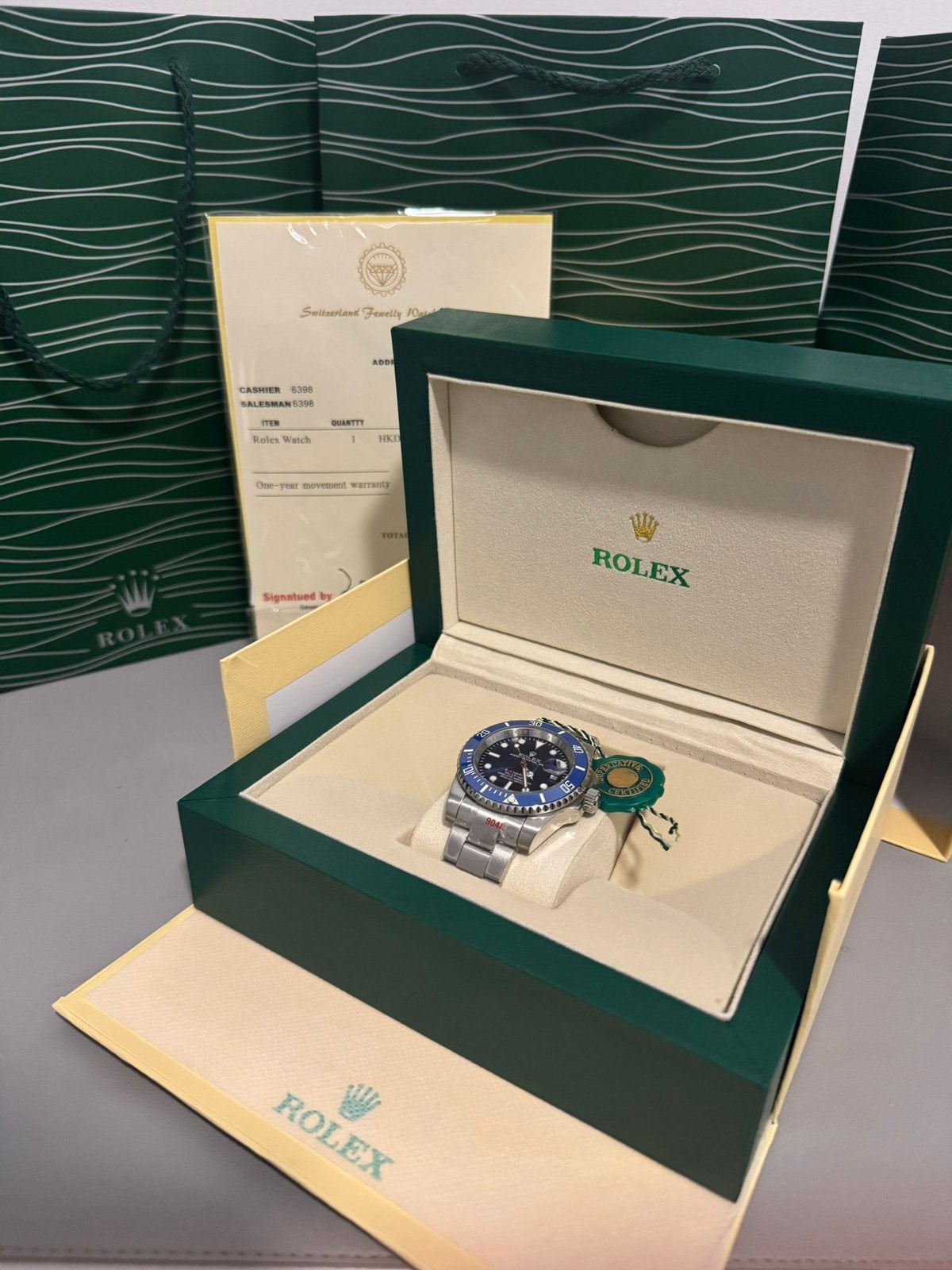 Rolex, Envoi, Comme neuf, Rolex