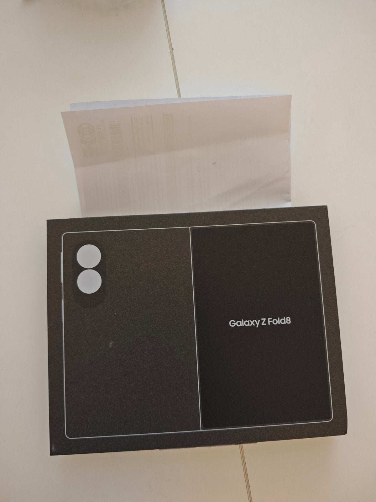 Samsung z fold 8 256Gb, Enlèvement
